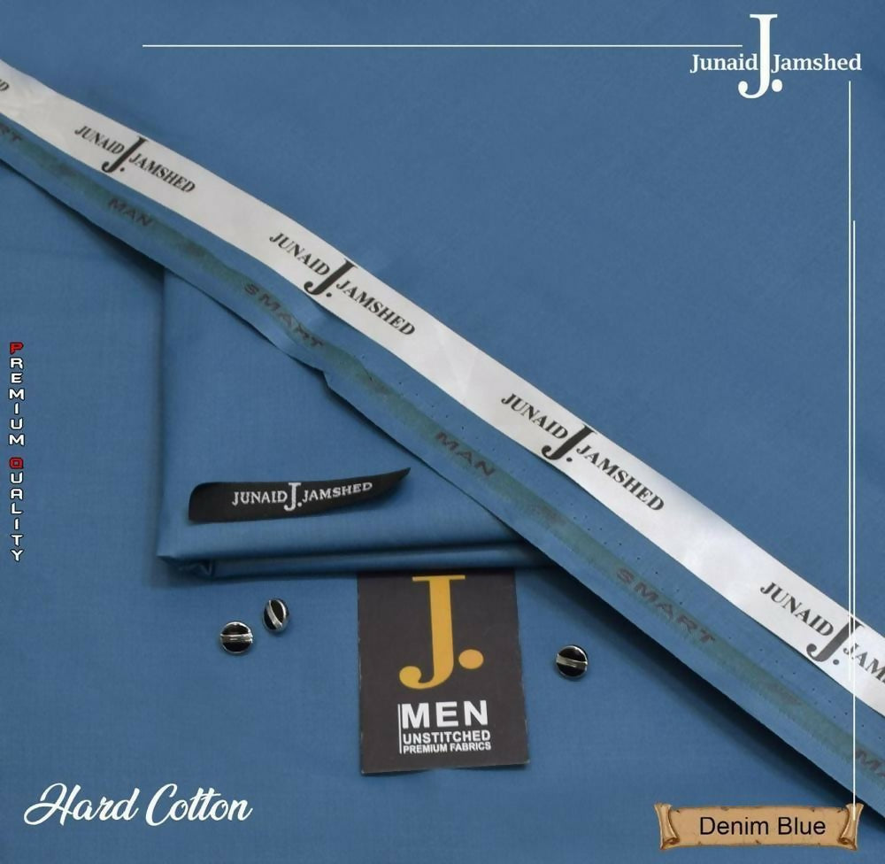 Men’s Unstitched Cotton Plain Suit