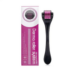 Titanium Needles Derma Roller 0.5mm Length Size - Skincare Product Designed For Beauty And Daily Skincare Routine - With Box
