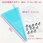 Cake Decorating Tools Set Stainless Steel Nozzles Baking Kit