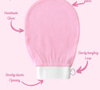 Gloves, Exfoliating Bath for Body Scrub and Dead Skin Removal