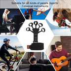 Finger Exerciser,Strengthener Silicone Hand Exerciser for Grip Training