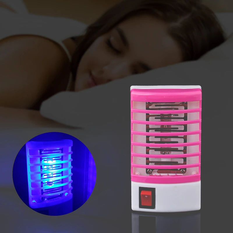 Electric Mosquito Killer Lamp, Rechargeable Insect Trap Light