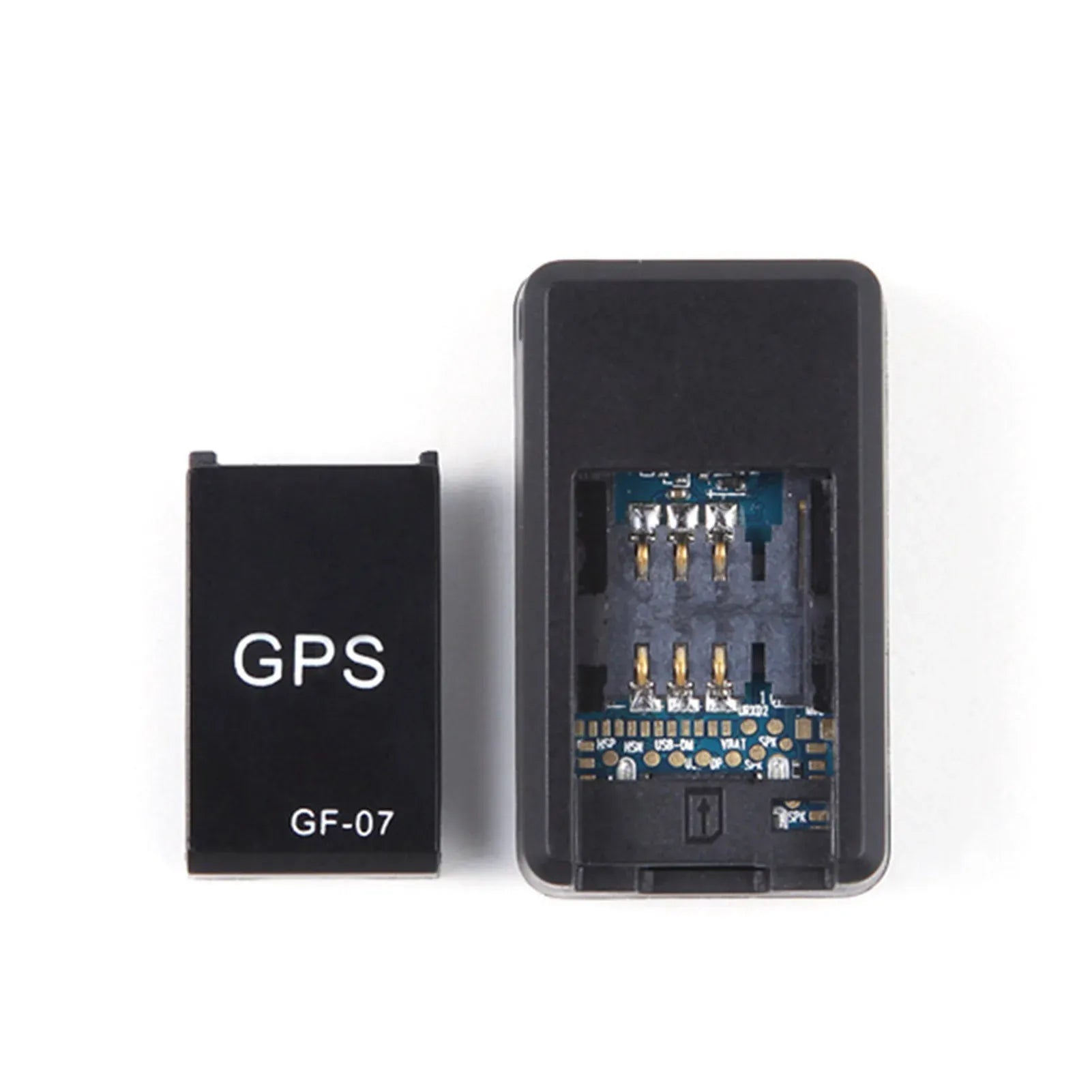 GF-07 Magnetic Mini GPS Tracker – Compact Real-Time Security Device