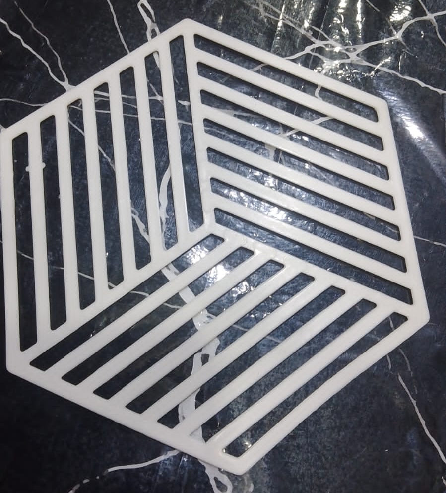Heat Resistant Silicone Mat, Non Slip Silicone Pot Holder and Table Mat