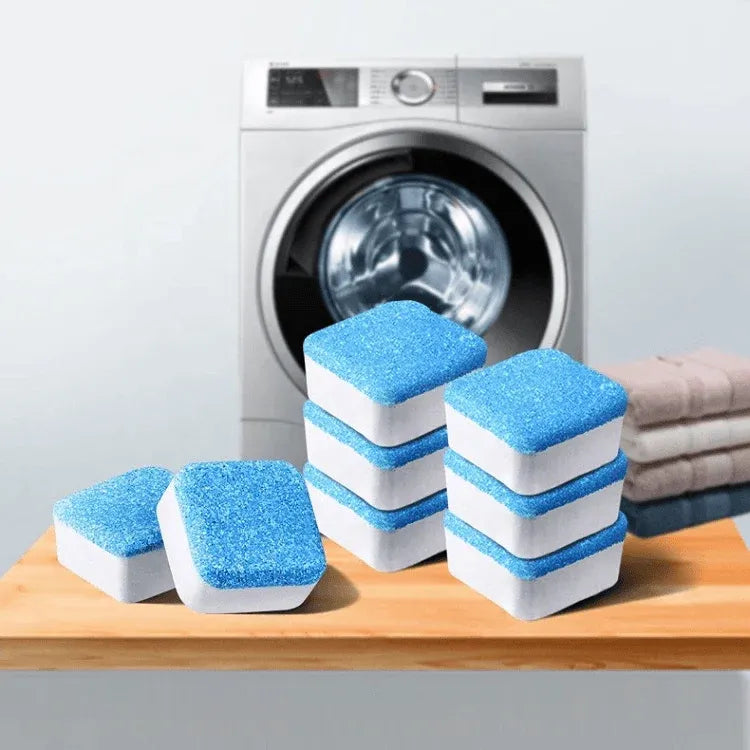 Washing Machine Cleaner Tablets for Front Load Top Load and HE Machines