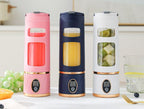 Hp-870 Freshly Squeezed Portable Juice Cup With Led Display Rechargeable Blender
