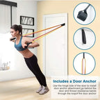 Latex Resistance Bands Workout Set
