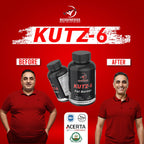 BIOGENESISS KUTZ-6 Fat Burner, Thermogenic Energy Tablets 60 Count