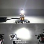 LED Motorbike Headlight Bulb with Cooling Fan