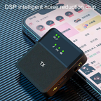 Lavalier Wireless Microphone, for Interview and Vlog
