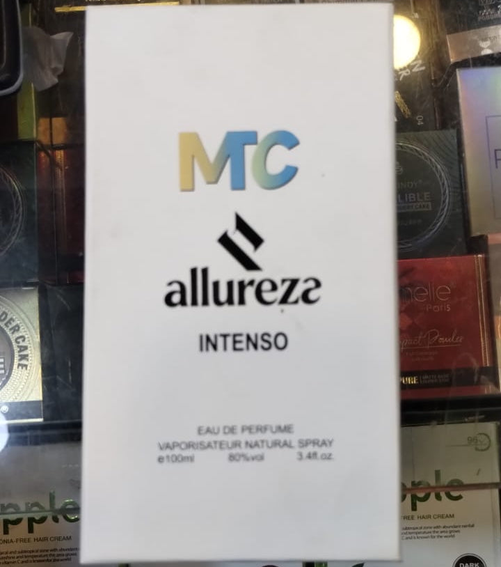 MTC Allureza Intenso Perfume – Bold Elegance in Every Spray