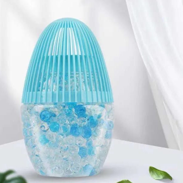 Solid Air Fresheners Perfume BIN LU Crystal Aromatic Beads For Car, Room
