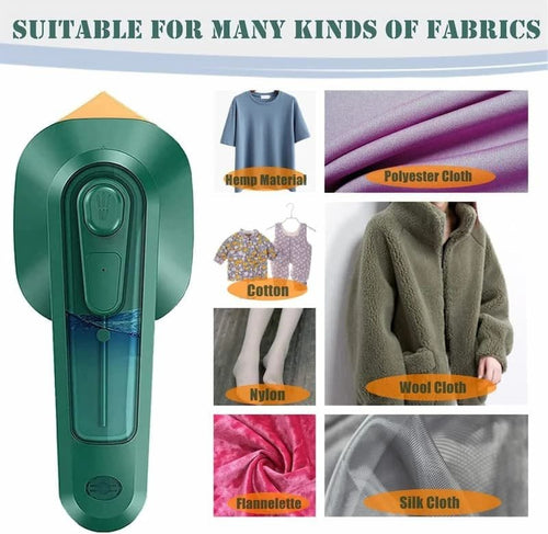 Steam Iron, Powerful Performance with Smooth Glide