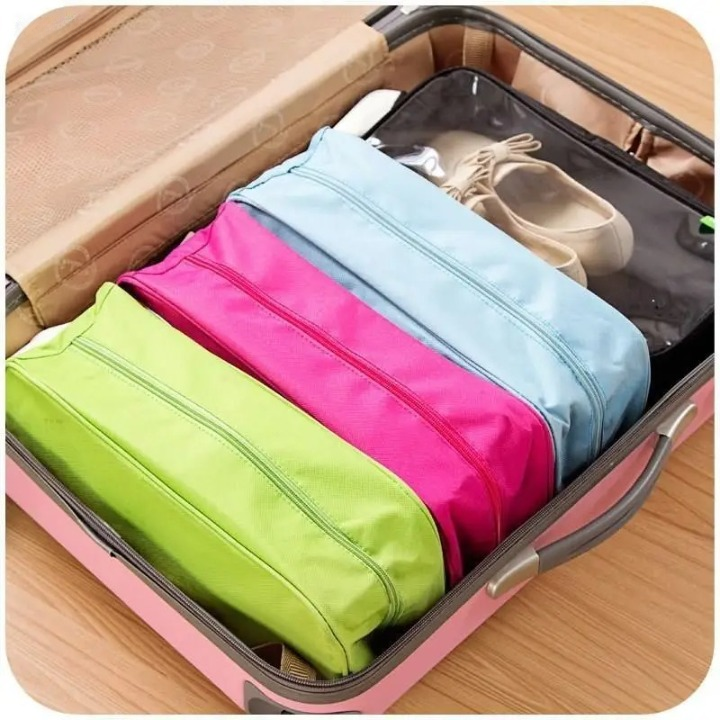 Shoe Bag, Portable Ventilated Gym Organizer for Sports Shoes