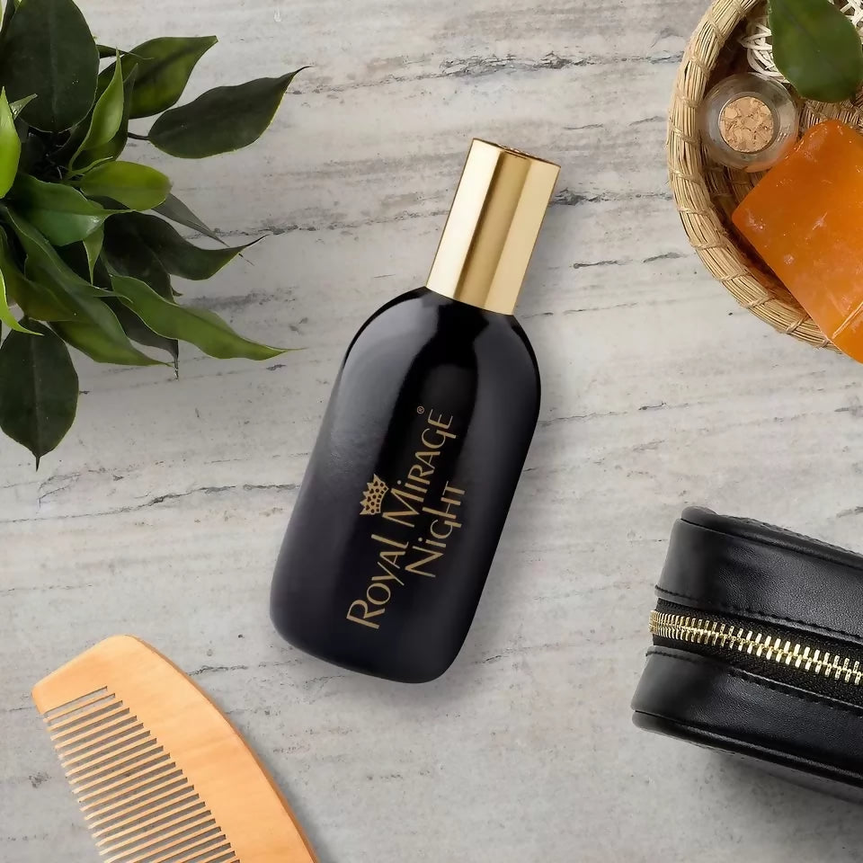 Royal Mirage Perfume Night Eau De Cologne Clic 100ml
