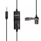 BOYA BY-M1 Omnidirectional Lavalier Microphone with 6m Cable