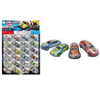 Car, Alloy Mini Diecast Car Toy - 24 Pieces
