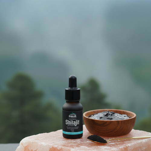 Premium Liquid Shilajit, Purified & Refined Vitality Supplement