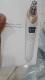 Electric Blackhead Remover | Vacuum Acne & Pore Cleaner | 5 Heads Suction Machine | Skin Care & Exfoliating Tool