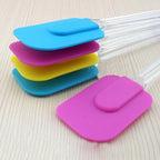 Silicone Spatula and BBQ Oil Brush Set Heat Resistant Cooking Tools