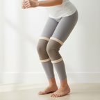 1 Pair Elastic Knee Support Sleeve Compression Knee Cover