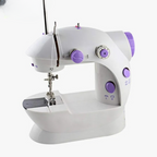 Portable Mini Sewing Machine, Compact Dual-Power Stitching Machine