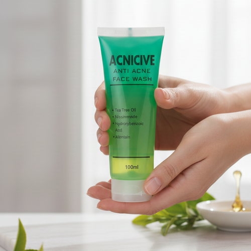 Acnicive Anti Acne Face Wash Gentle Daily Cleansing Care