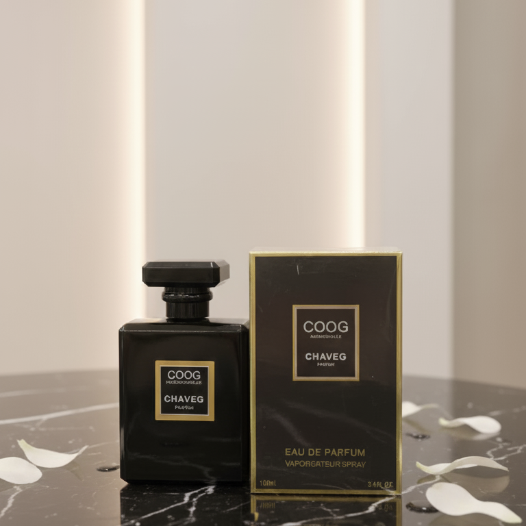 Coog Chaveg Eau De Parfum – Premium And Long-Lasting Fragrance For Men (100 ml)