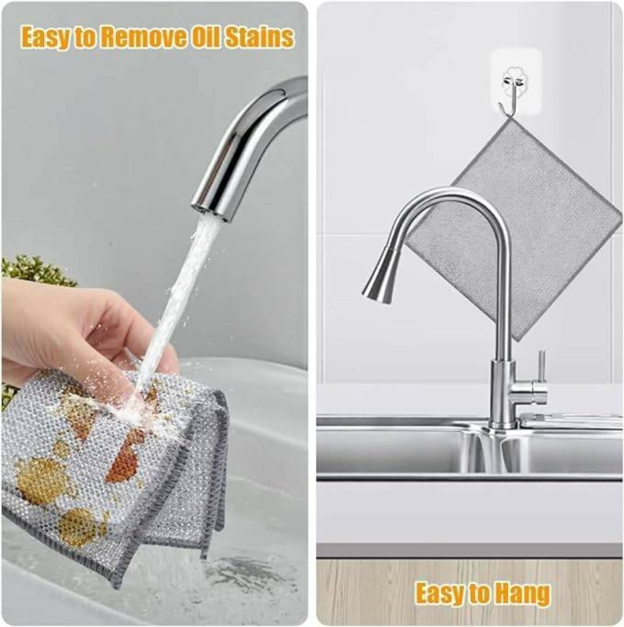 (pack off 10) Dish washing Cleaning cloth