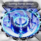 Portable Camping Mini Gas Stove, Compact Outdoor Cooking Solution
