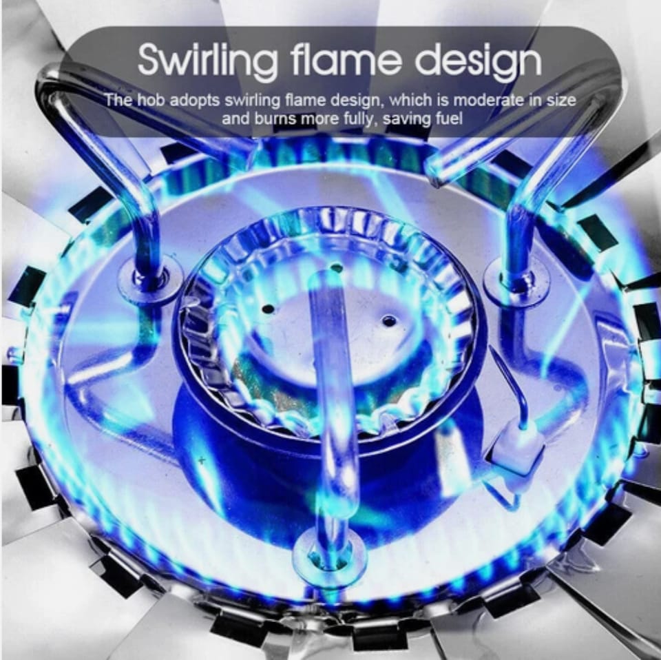 Portable Camping Mini Gas Stove, Compact Outdoor Cooking Solution