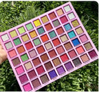 63-Color Eyeshadow Palette – Matte, Shimmer & Glitter