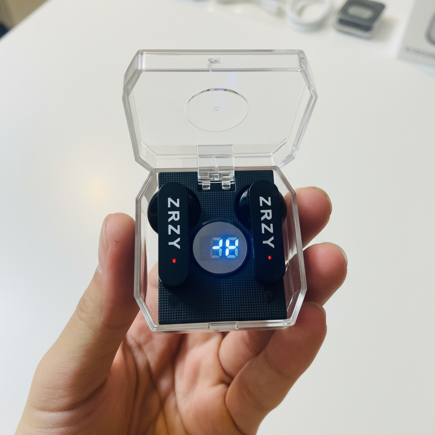 Bluetooth Device , Zrzy New Model BT D30, Digital Display with Long-Lasting Battery