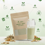 Weight-Right Herbal Heritage All-Natural Mass Gainer – The Natural Way to Gain Healthy Mass & Strength | 100ml