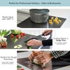 Stainless Steel Cutting Board! ?✨ Durable, hygienic, and easy to clean—perfect for all your chopping needs. A must-have for any chef! - Size: 41x33Cm - Image 8 Stainless Steel Cutting Board! ?✨ Durable, hygienic, and easy to clean—perfect for all your