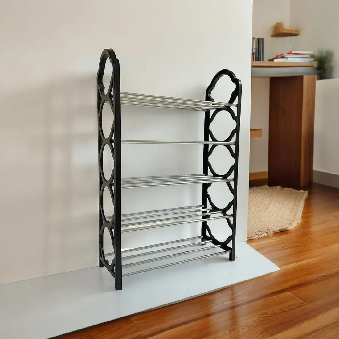 Portable Shoe Rack Organizer Floor Standing Multi Layer Storage Rack
