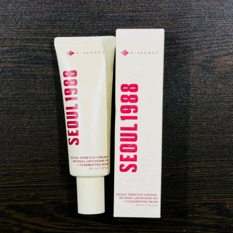 K Secret Seoul 1988 Eye Cream – Hydrating & Brightening Eye Care (20g)