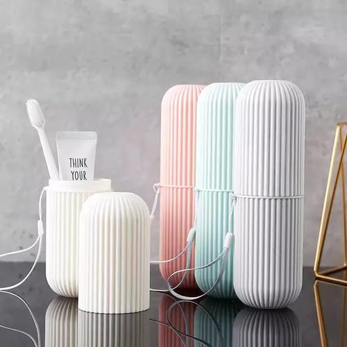 Toothbrush Holder, Cup Household Travel Nordic Simple Bathroom