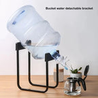 19 Liter Water Bottle Stand With Nozzle And Stopper Metal Frame