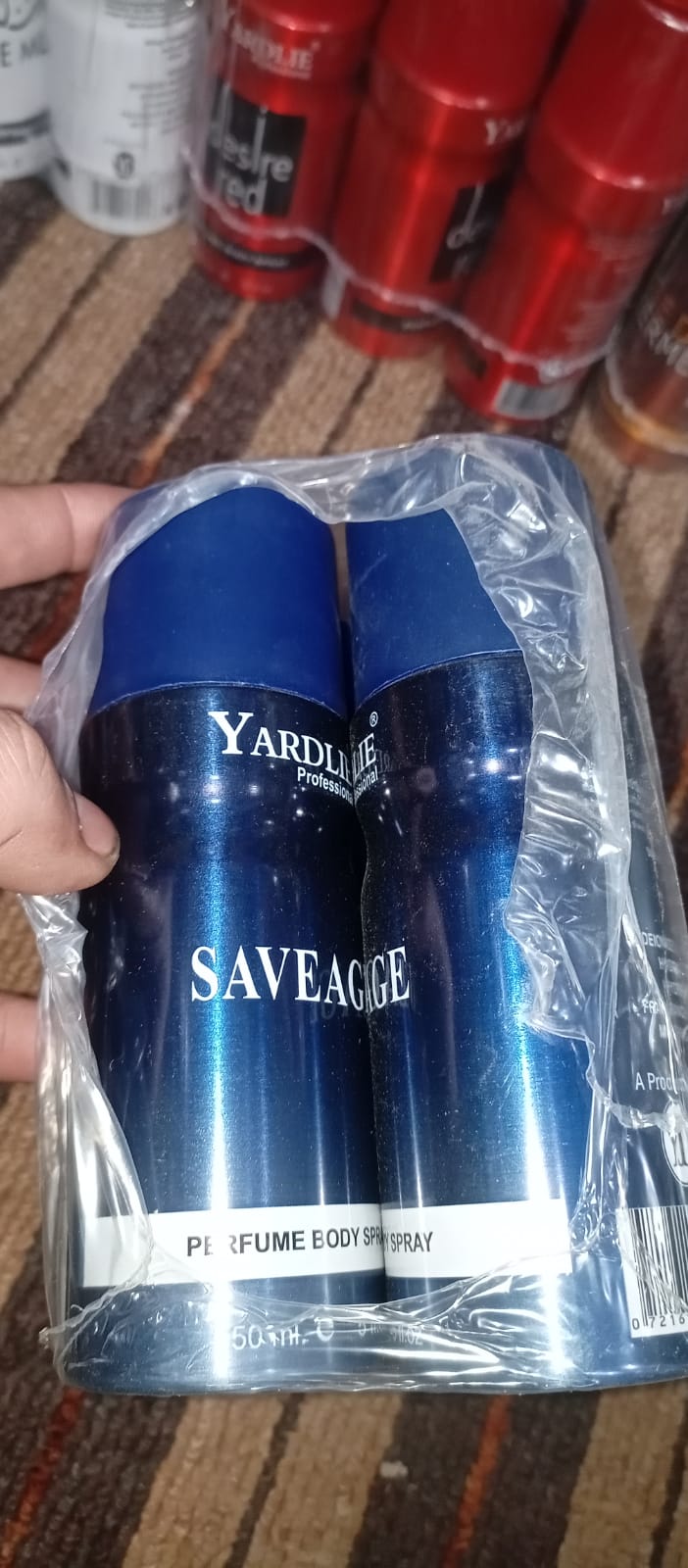 Yardlie Professional BOSS HEGOBOOS Perfume Body Spray (150ml): The Bold, Masculine Deodorant for Professional Men