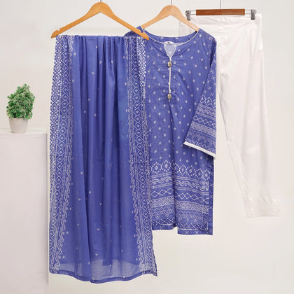 Blue Chunri