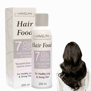Havelyn Hair Food Oil, Fast Hair Growth & Root Strengthening, for All Hair Types