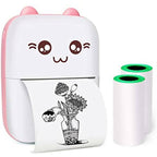 Mini Portable Pocket Thermal Printer – Wireless Receipt & Photo Printer (Random Color)