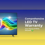 VIVD Series Smart LED TV, Full HD Android 14 Quad Core Display, for Home & Office Use