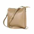 Handbag, Off-White , Plain Rexine Minimalist Style, for Girls