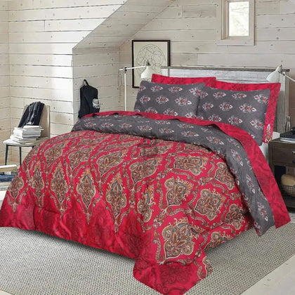 Adornment 7-Piece Bedding Ensemble