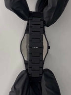 Full Black Aura Quartz Watch