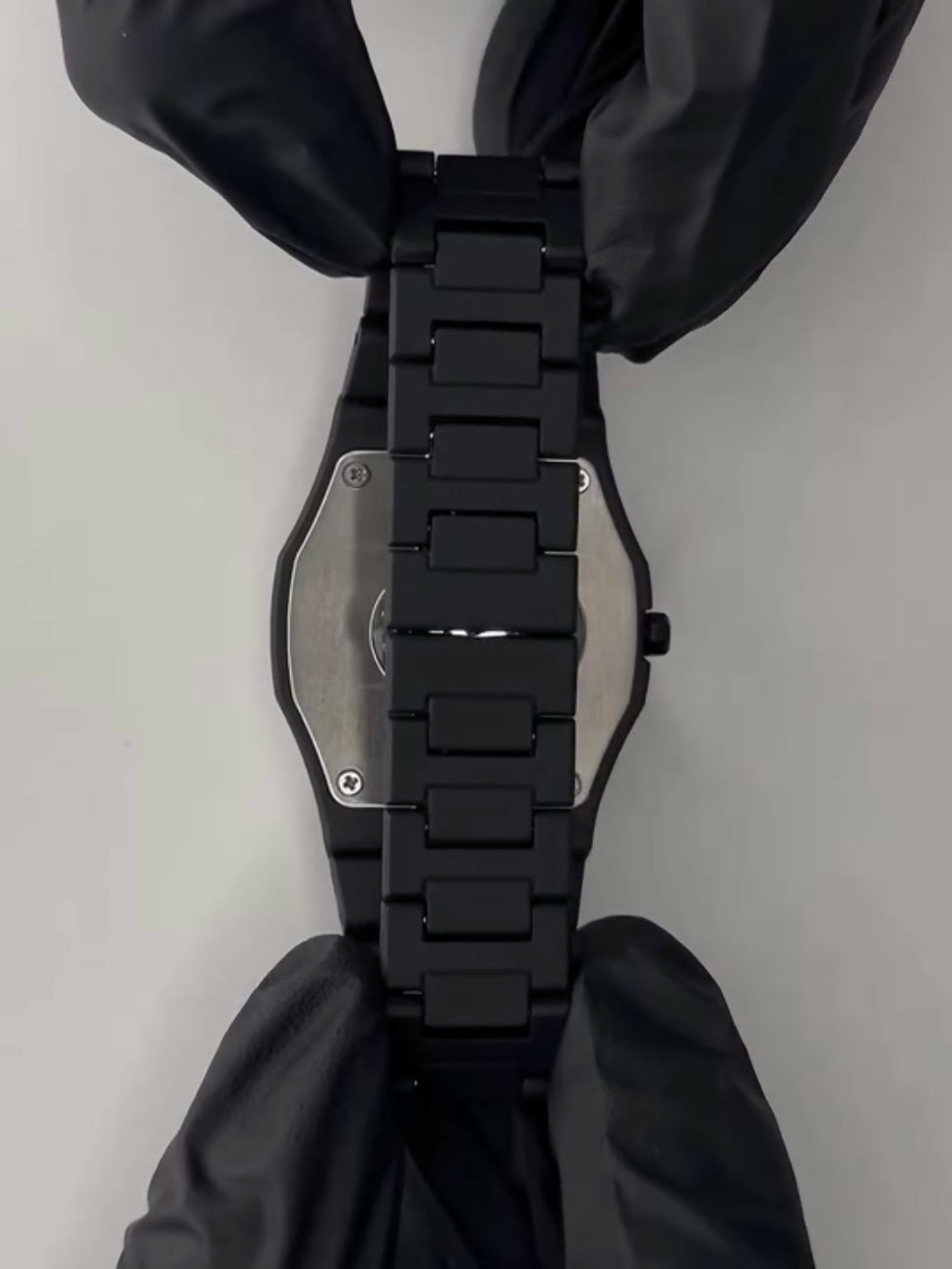 Full Black Aura Quartz Watch