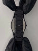Full Black Aura Quartz Watch – Lightweight Analog Design, Premium Quality Finish, Stylish Wrist Watch for Men & Boys | Available in Full Black & Black-White (Without Box)