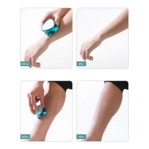 Crystal Glass Pedicure Rasp